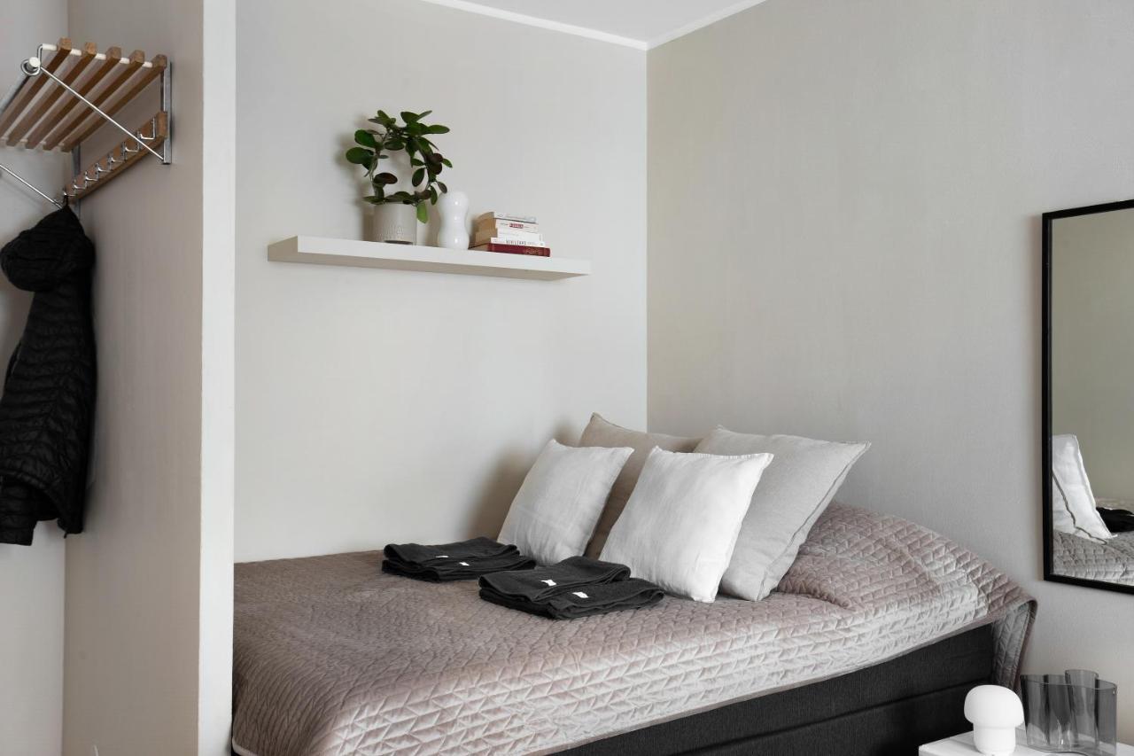 Trendy Nordic Studio By Tram Stop Helsinki Bagian luar foto